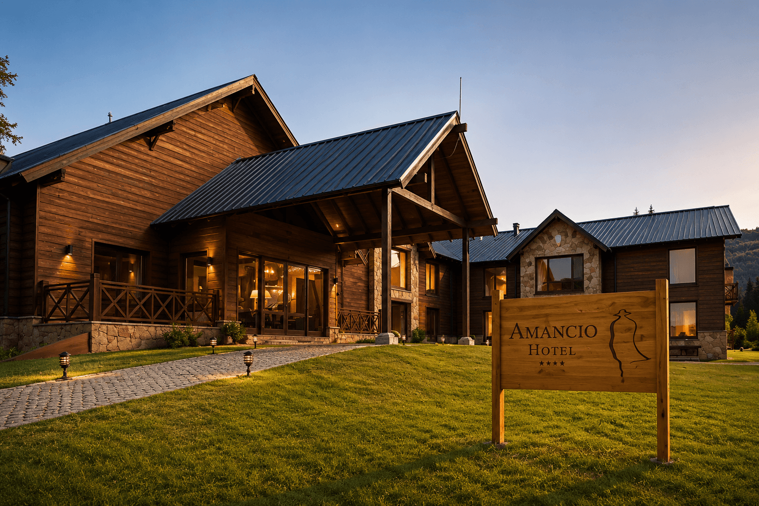 Amancio Hotel y Cabañas