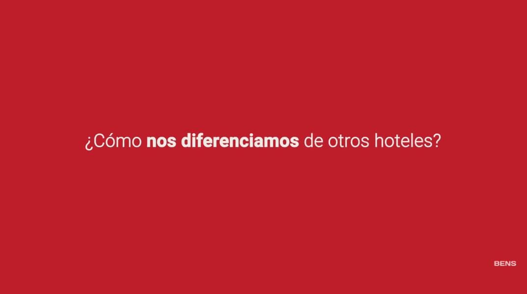 El servicio no tiene que ver con el Lujo